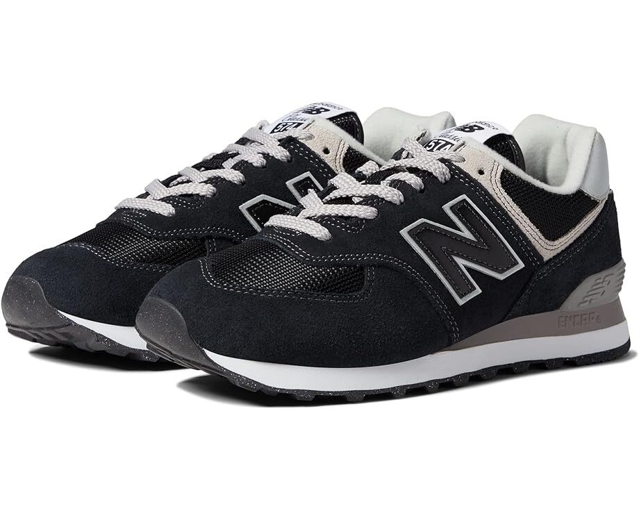 

Кроссовки New Balance Classics 574 Core, цвет Black/White