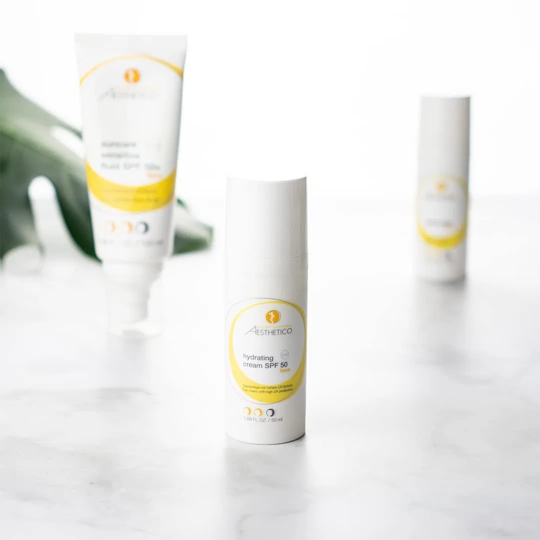 Интенсивный увлажняющий дневной крем «Hydrating Cream» SPF 50 50 мл от AESTHETICO Aesthetico — фото 3