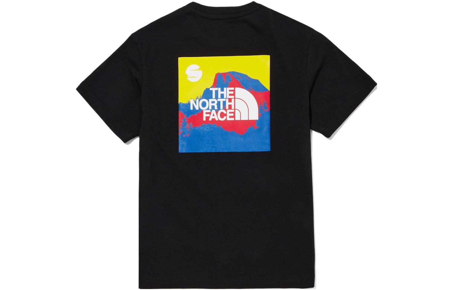 

THE NORTH FACE Женская футболка, цвет Black