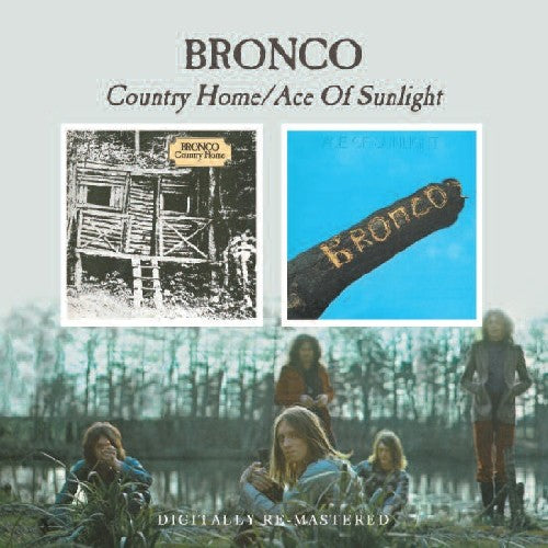 

CD диск Bronco: Country Home / Ace of Sunlight