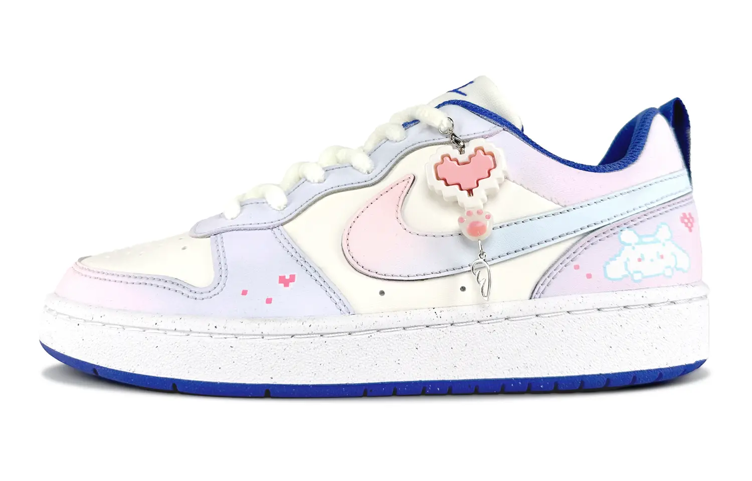 

Детские скейтерские кроссовки Court Borough для младших школьников Nike, светло-фиолетовый