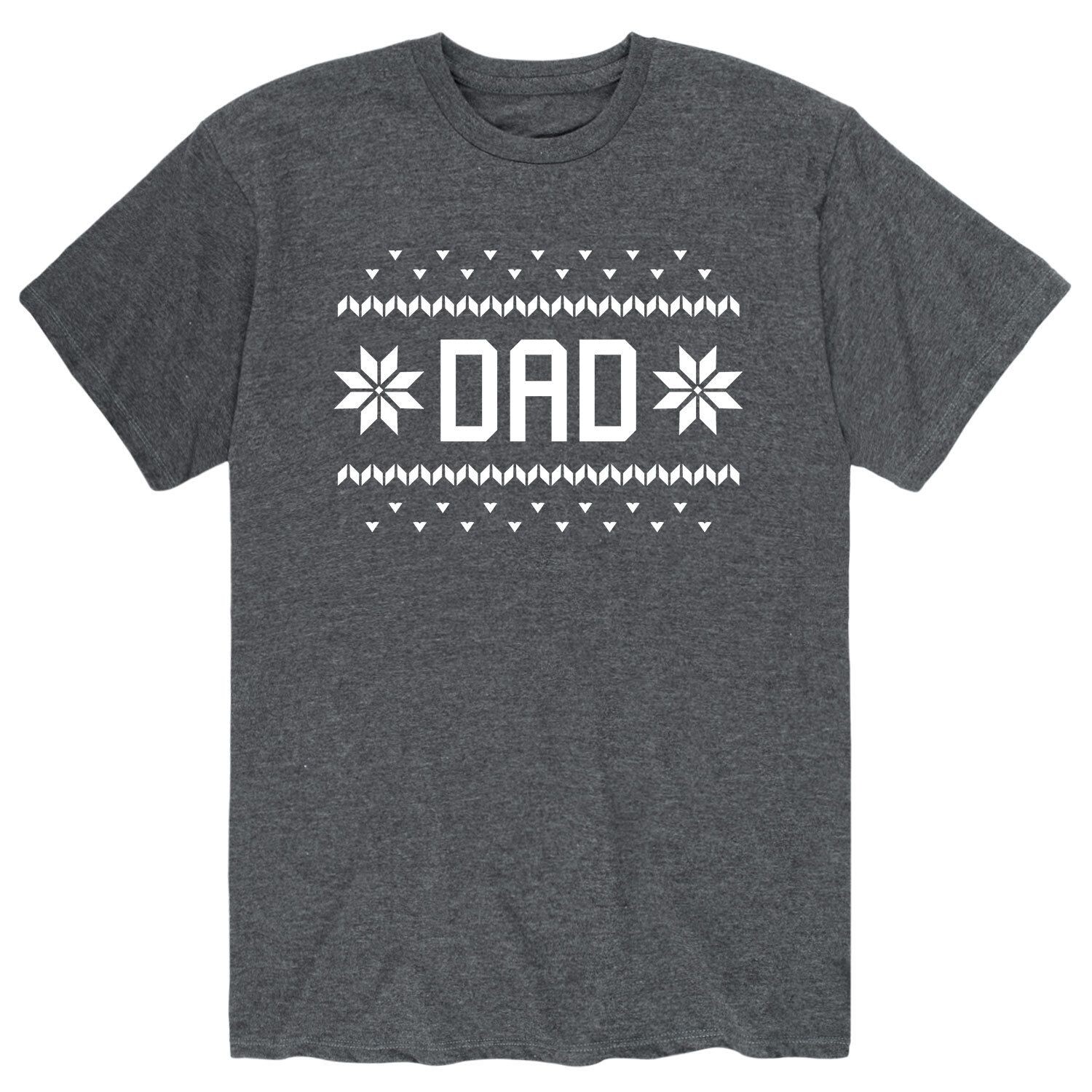 

Мужская футболка Fair Isle Dad Licensed Character