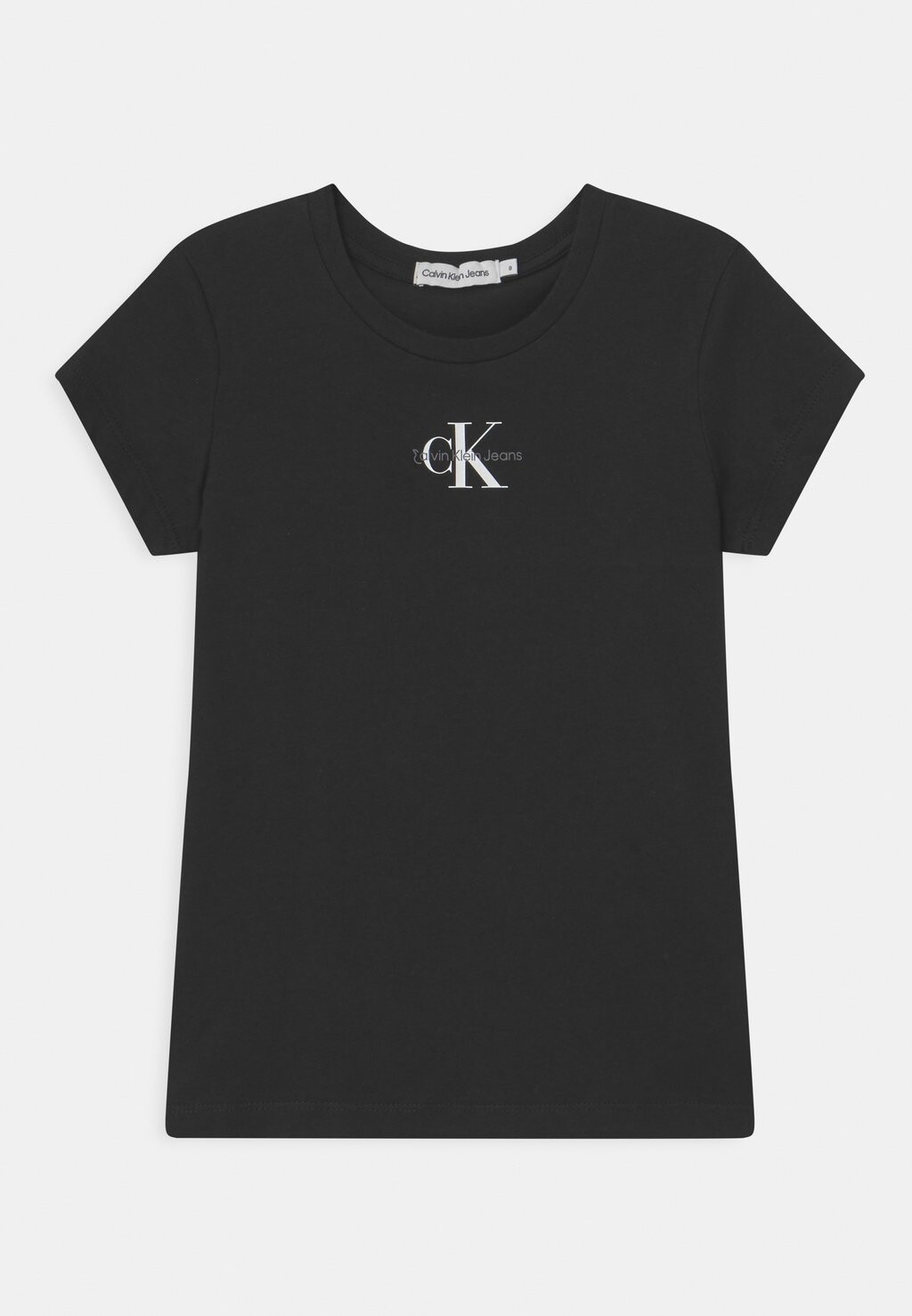 

Футболка с принтом Micro Monogram Calvin Klein Jeans, черный