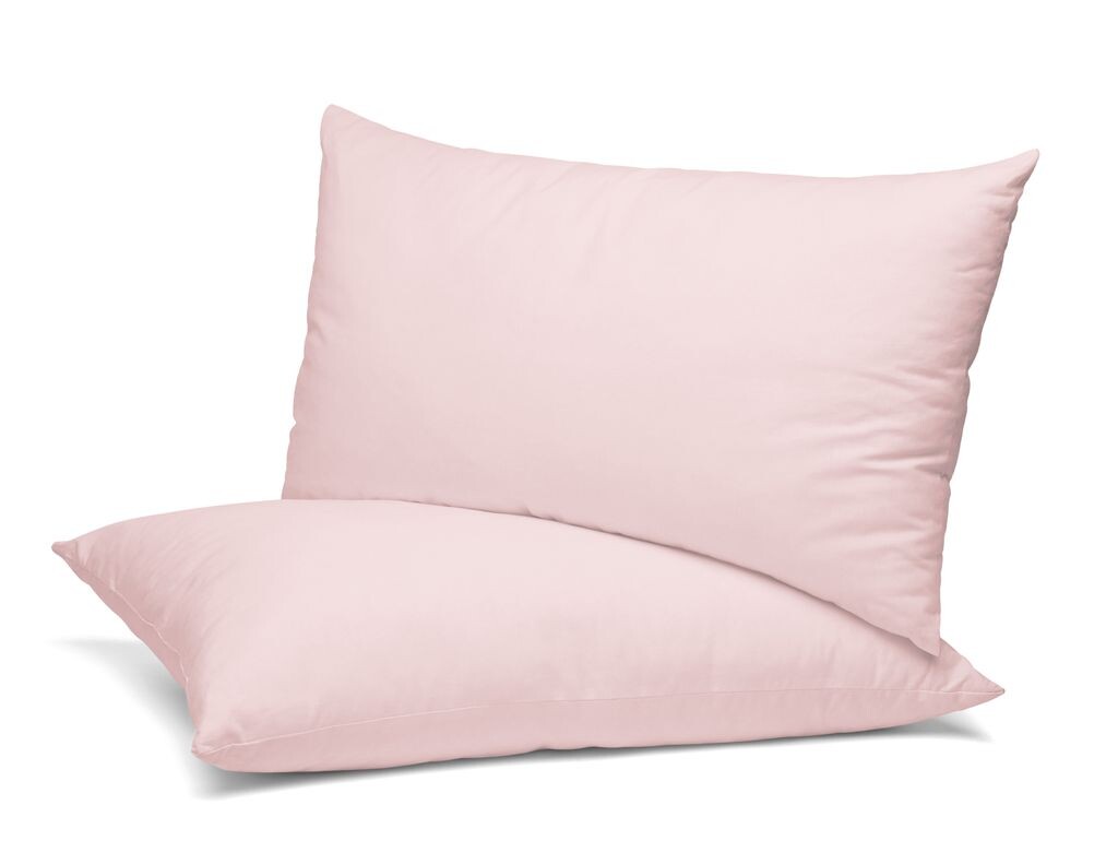 

Комплект из 2-х чехлов BEAUTEX (40 х 80 см, розовый) Чехлы на подушки из чесаного хлопка, премиум-джерси 160 г/м², размер и цвет на выбор