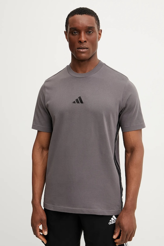 

Футболка хлопковая Essentials Adidas, синий