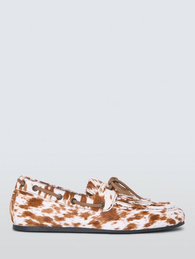 Flare Fawn кожаные лодочные туфли John Lewis