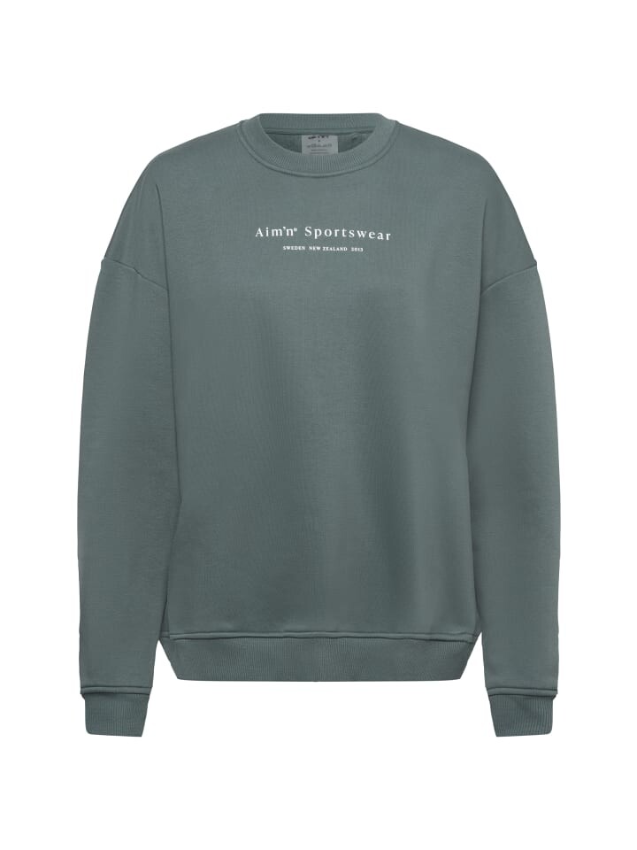 

Толстовка Aim'n Sweatshirt Sage Serif, цвет schilf