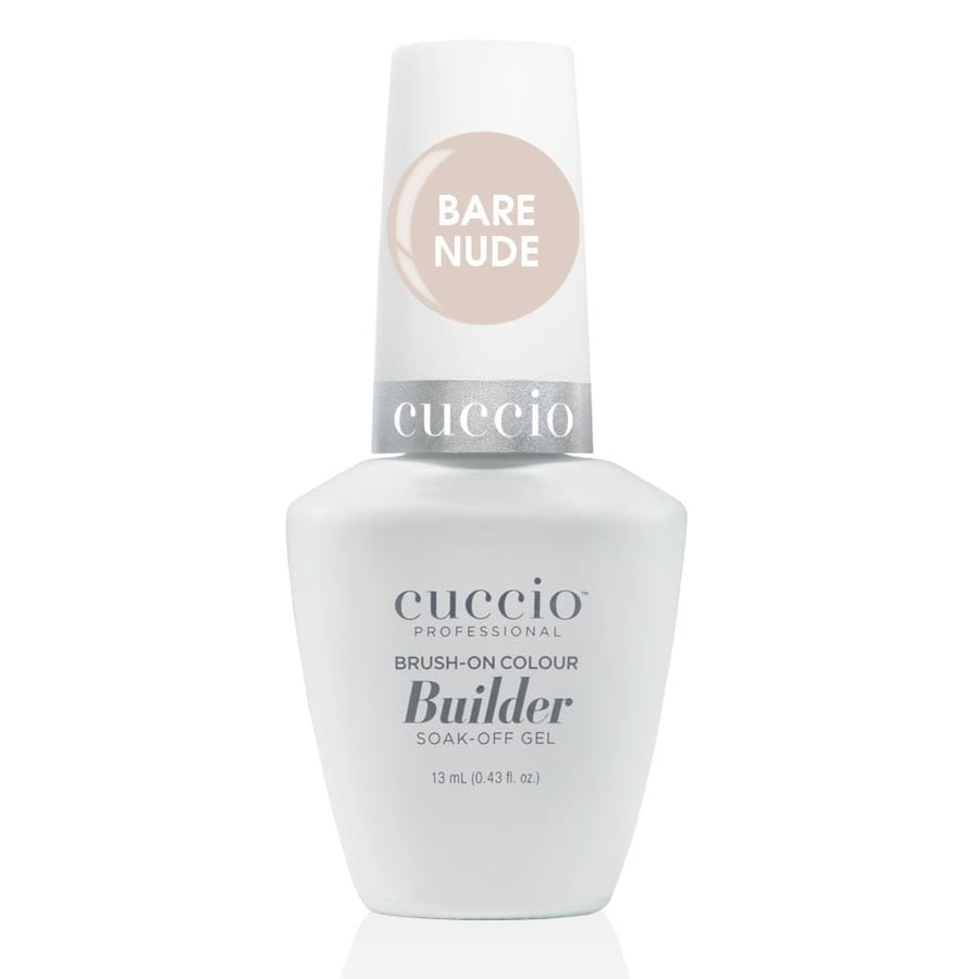 

Cuccio, строительный гель во флаконе с кисточкой, Bare Nude, 13 мл