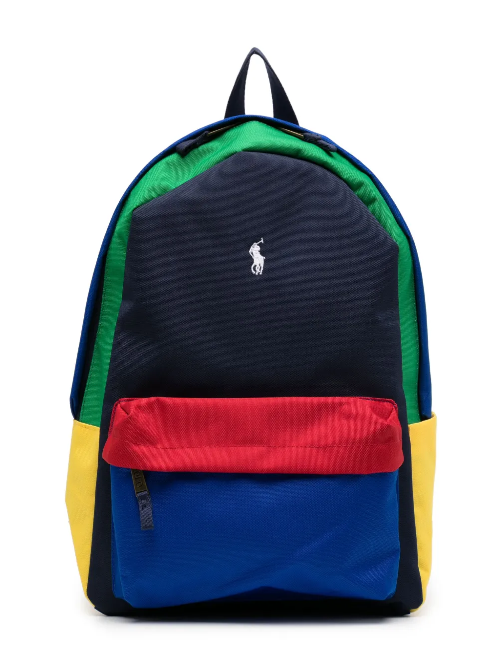 

Рюкзак Polo Bear в стиле колор-блок POLO RALPH LAUREN, синий