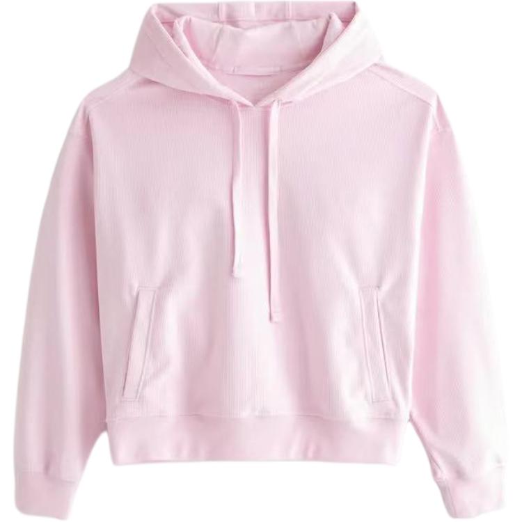 

Женская толстовка Abercrombie＆Fitch, розовый