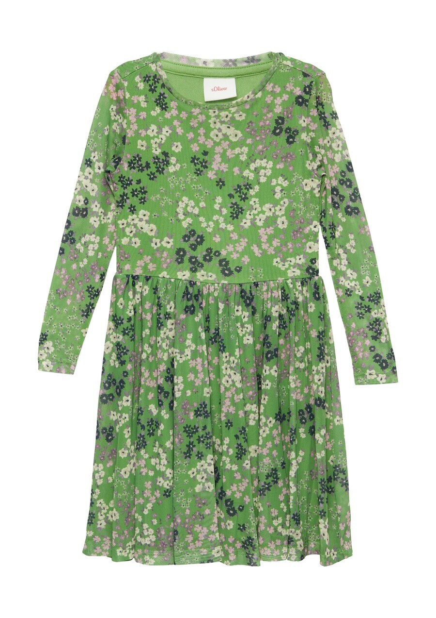 

Платье s.Oliver Dress, зеленый
