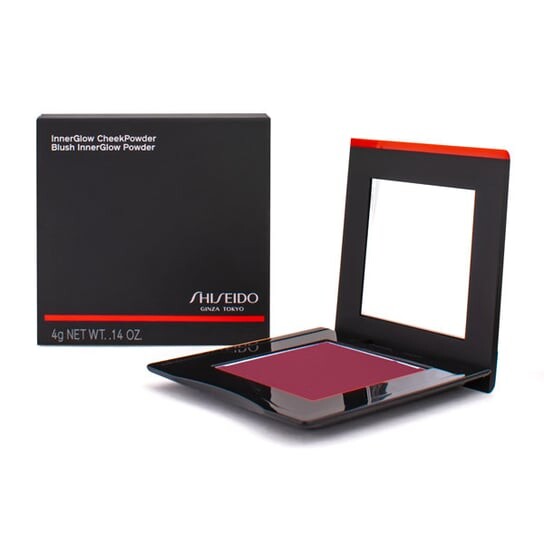

Румяна 08 Berry Down, 4 г Shiseido, InnerGlow Cheek Powder