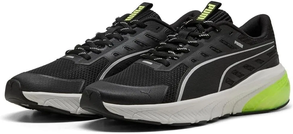 Кроссовки для бега по улицам Puma Cell Glare унисекс, Puma Black Yellow Alert
