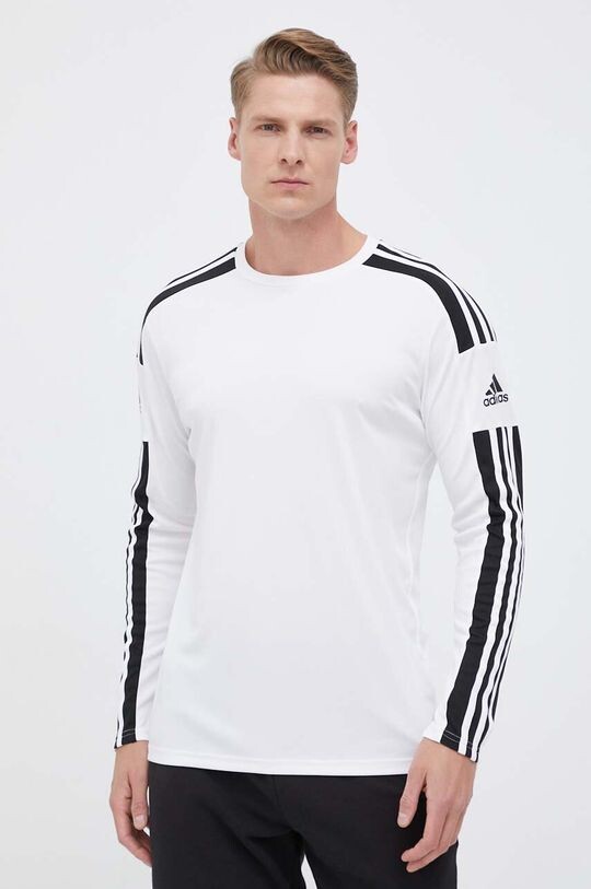 

Тренировочная футболка Squadra с длинным рукавом adidas Performance, белый