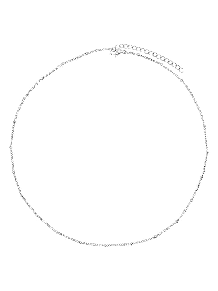 

Колье с декоративными элементами - (Д)40 см Steel_Art