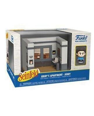 

Funko, Mini Moments, коллекционная фигурка, Сейнфельд, Квартира Джерри Джерри