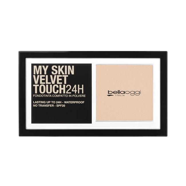 

Тональный крем My skin velvet touch 24h Bellaoggi, цвет 10n, 9 гр