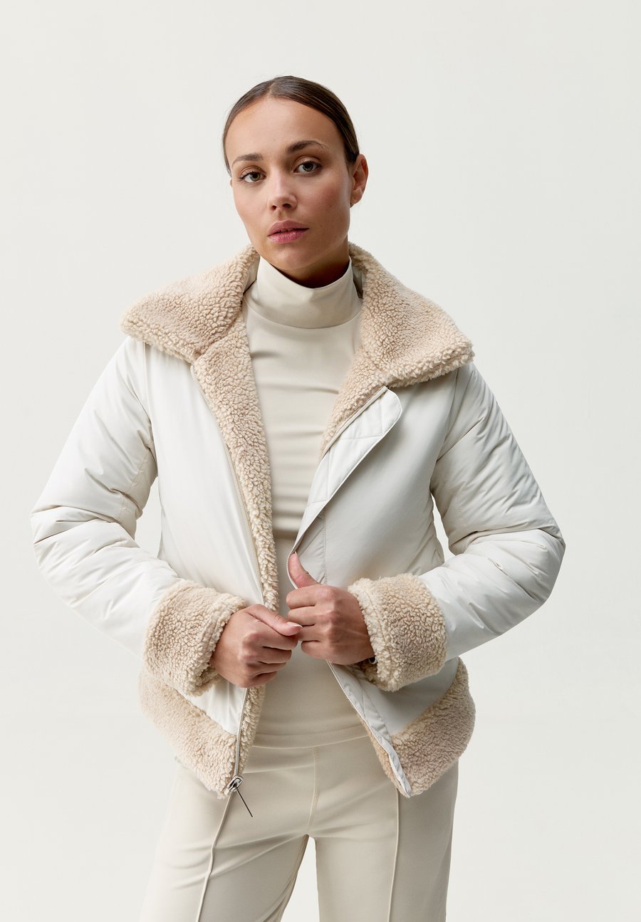 

Флисовая куртка Born Living Yoga UMIKO, Beige