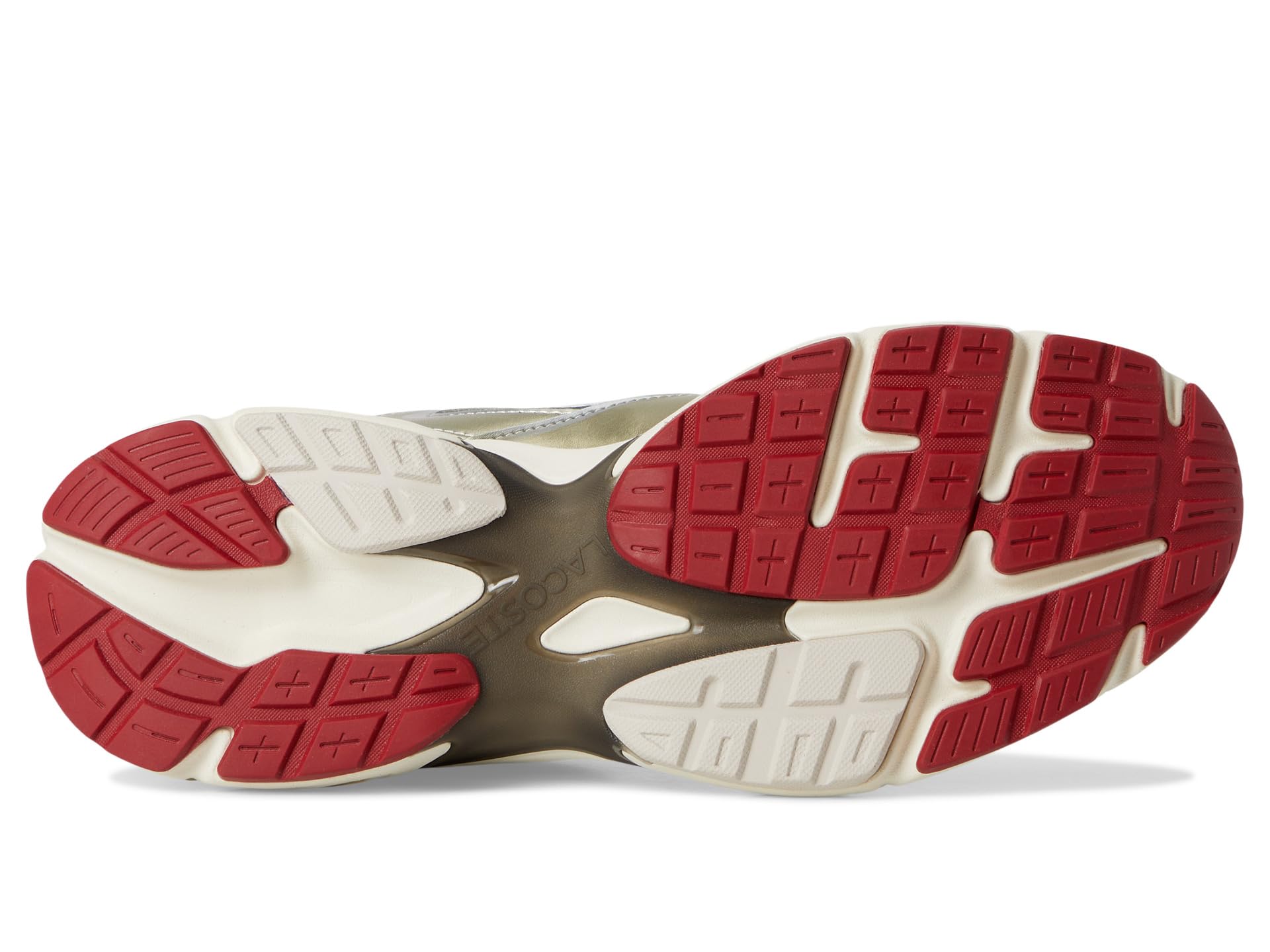 Кроссовки Lacoste Storm 96 2k Sneakers, цвет Red/Off White — фото 3