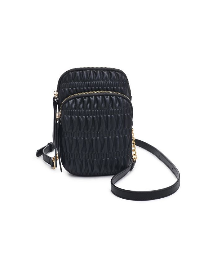 

Шанталь через плечо Moda Luxe, черный