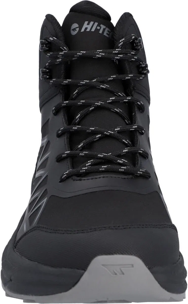 Мужские походные ботинки HI-TEC Litespeed Mid WP, Black — фото 3