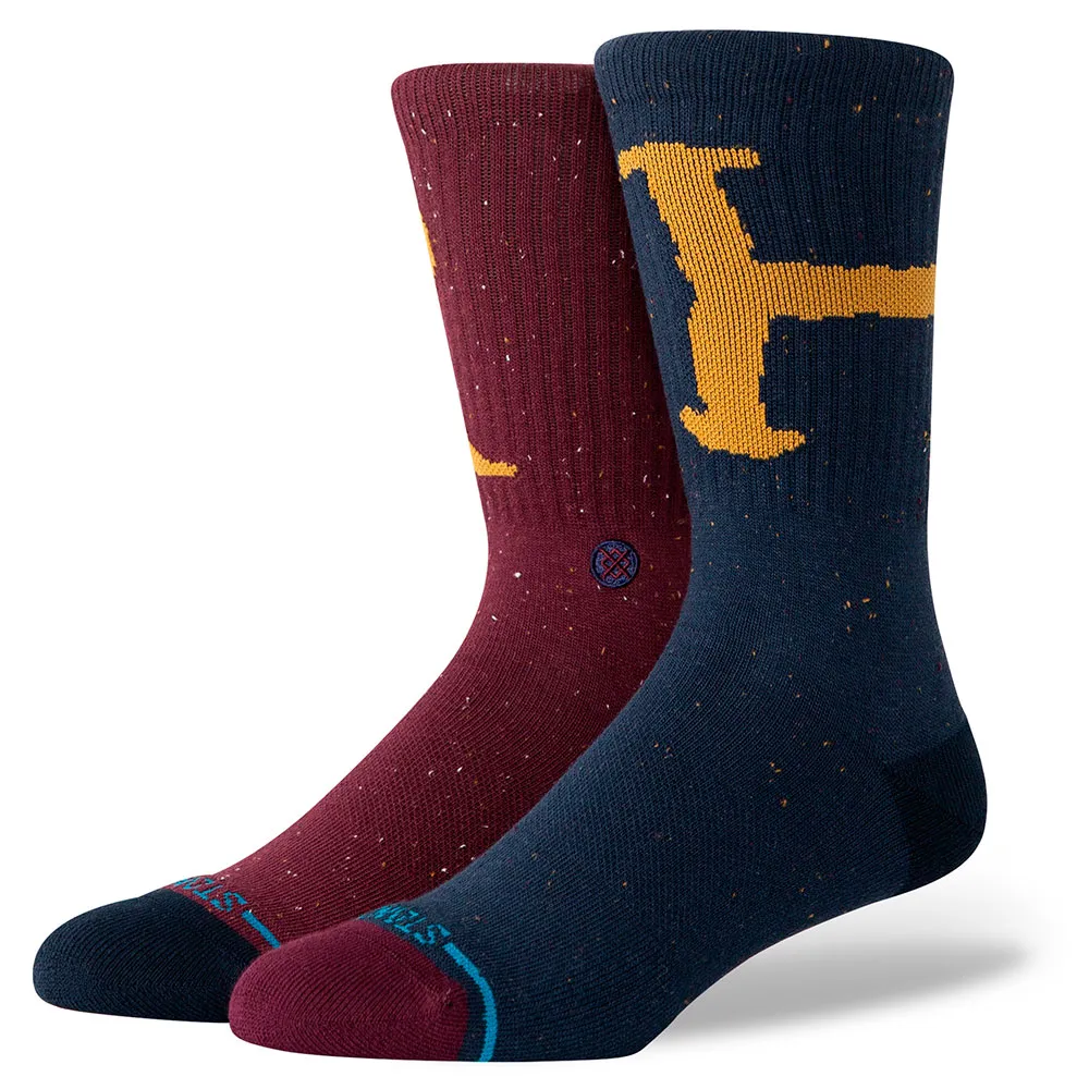 

Носки Stance Ron And Harry crew, красный
