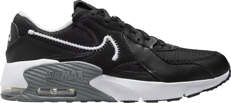 

Кроссовки Air Max Excee GS 'Black Dark Grey', черный