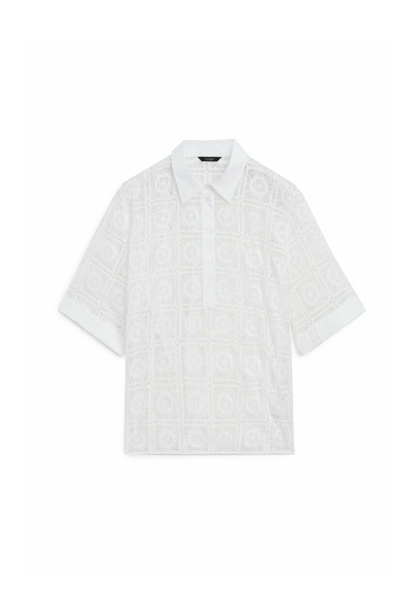 

Блуза Massimo Dutti, белый