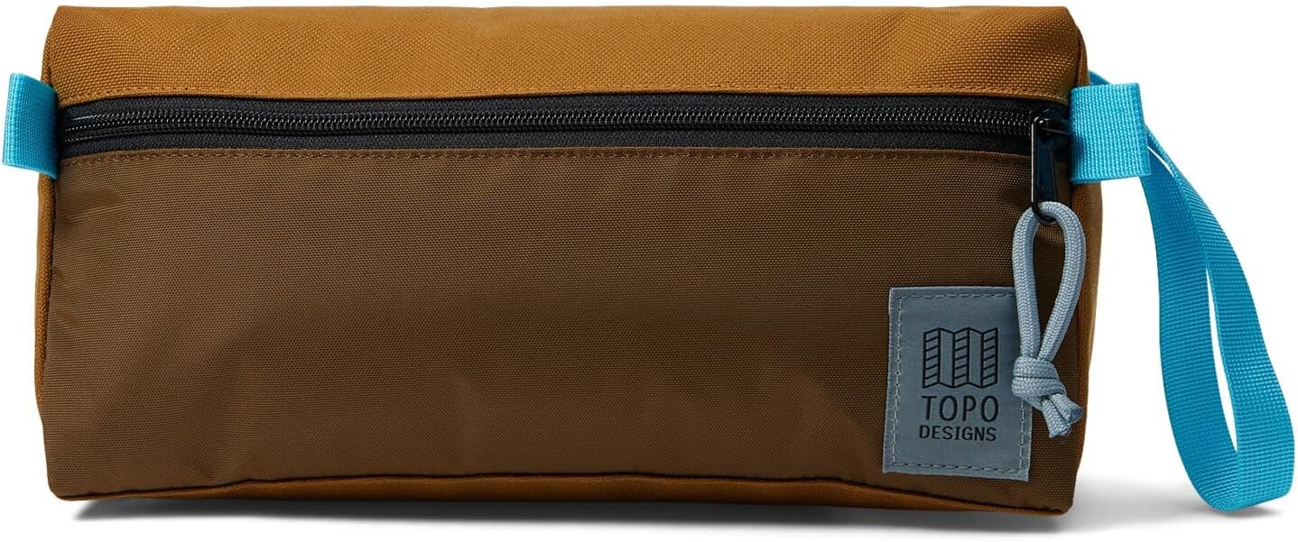 

Косметичка Travel Toiletry Kit Topo Designs, цвет Desert Palm/Pond Blue