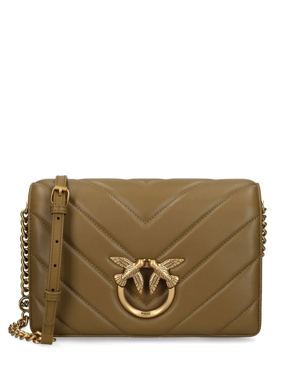 

Сумка через плечо Classic Love Click PINKO, зеленый