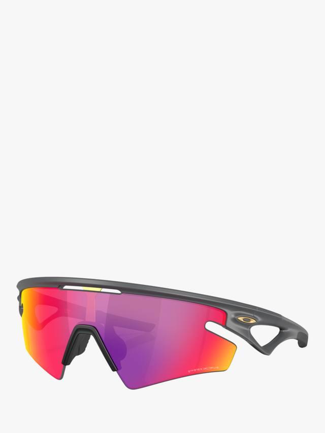 

OO9499 унисекс солнцезащитные очки Irregular Oakley, Grey/Purple