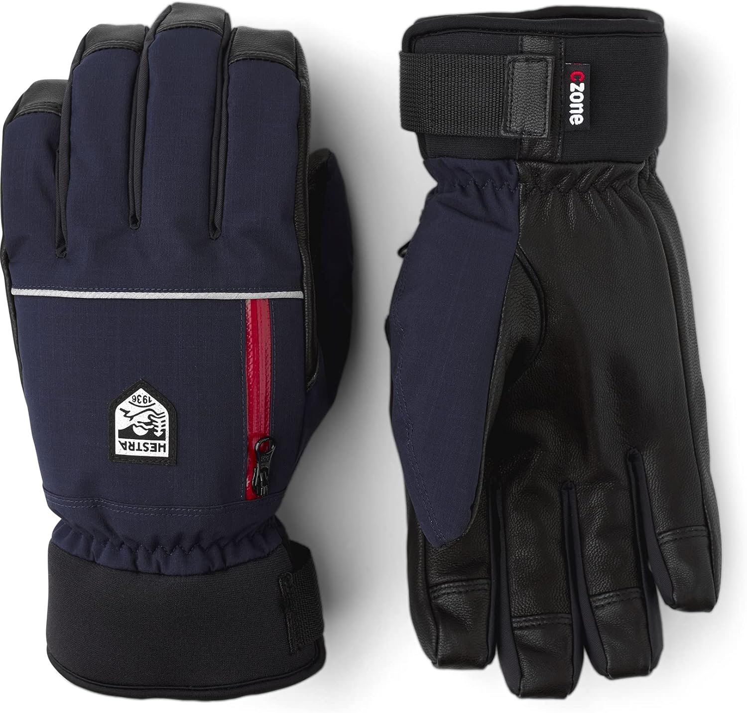 

Короткие перчатки Hestra CZone Pointer на 5 пальцев, Black, Черный, Короткие перчатки Hestra CZone Pointer на 5 пальцев, Black