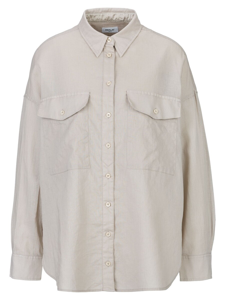 

Блуза REPLAY, Light brown