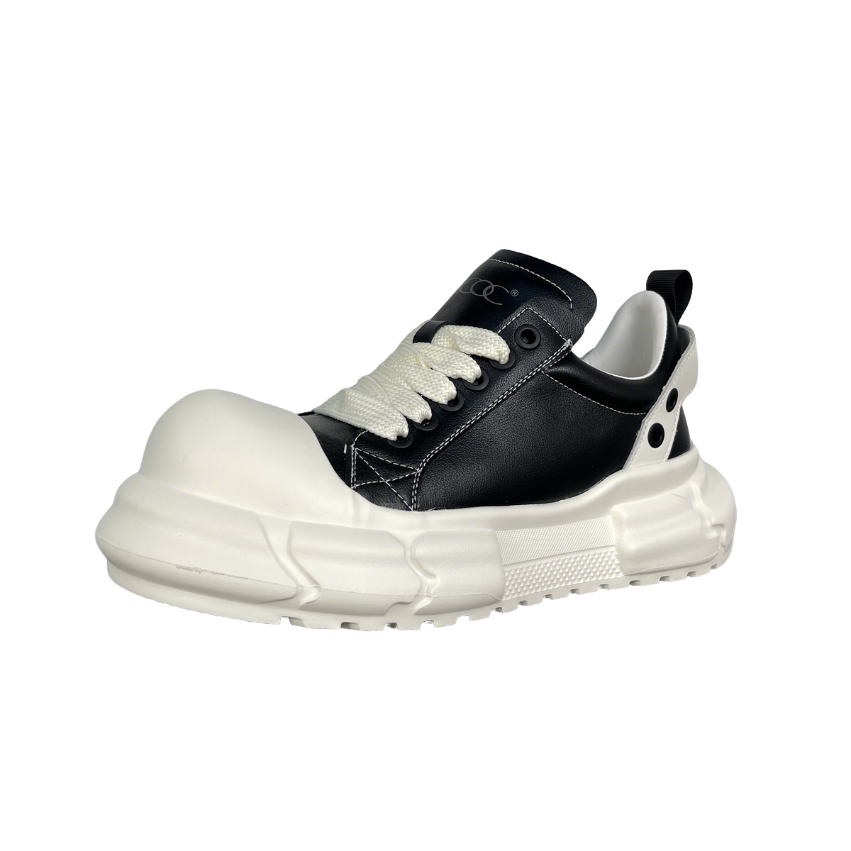 

Banas Кроссовки X UCOC Collaboration Mid Top мужские бело-черные, цвет White Black