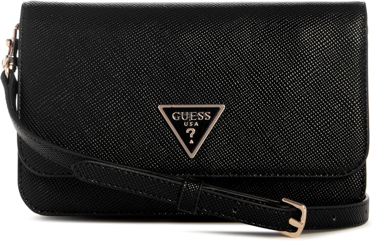 

GUESS женская сумка Noelle II Crossbody Flap Organizer, Black