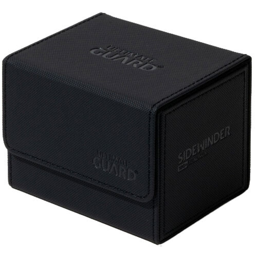 

Карточная игра Ultimate Guard SideWinder 100+ XenoSkin: Monocolor -Black