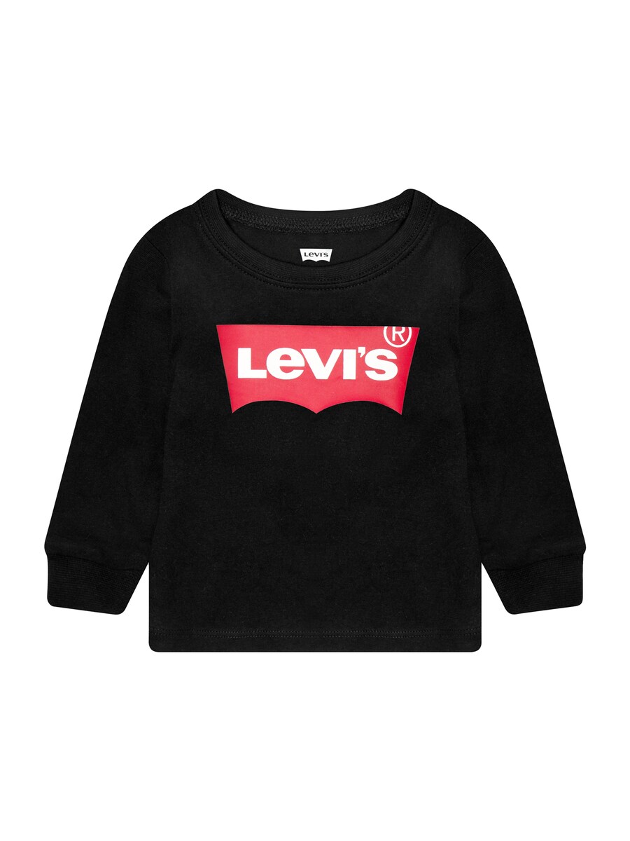 

Рубашка обычного кроя Levi's Kids Batwing Longs, черный