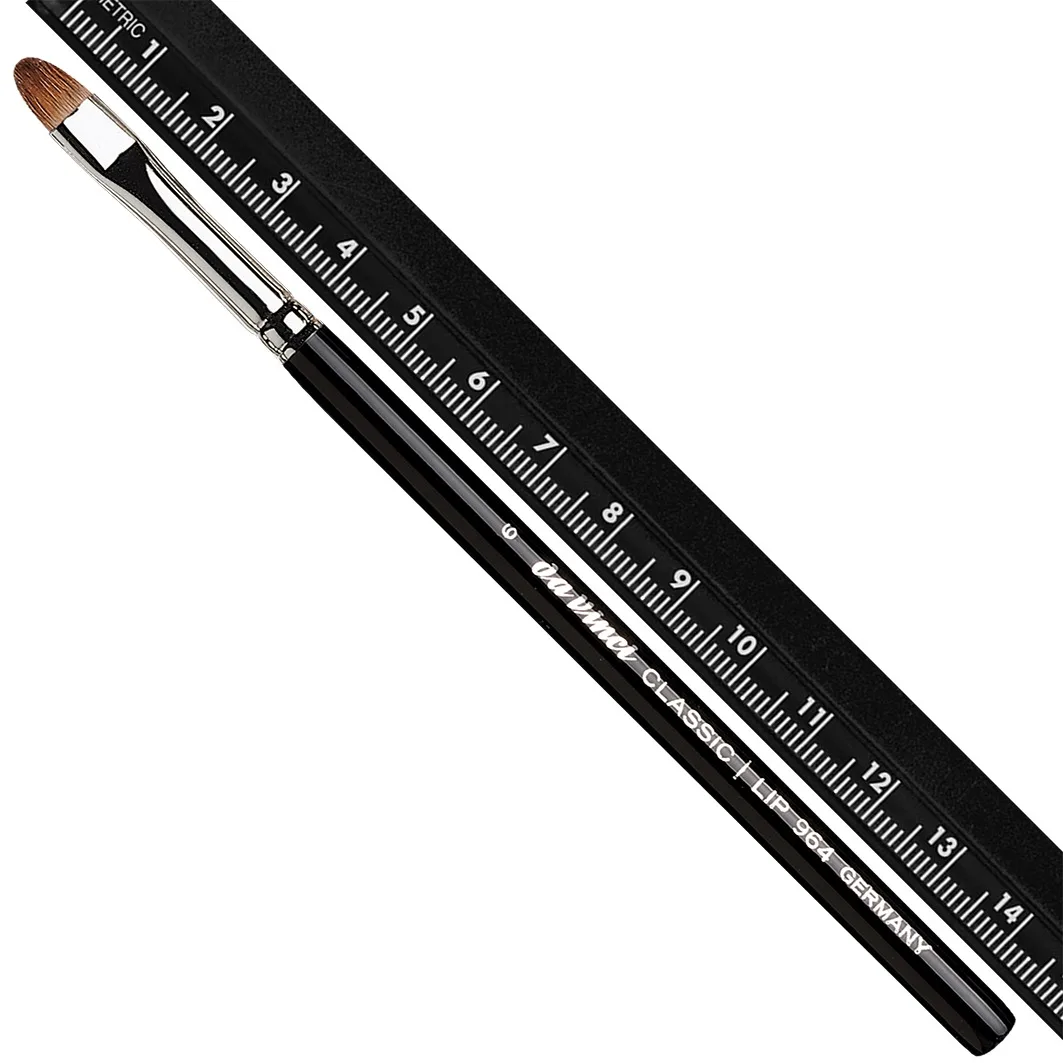 Кисть для губ Da Vinci Classic Марта Колинскис Кисть для губ для волос Da Vinci, 1 шт — фото 3