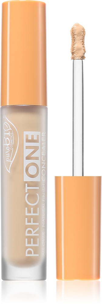 

Корректирующий консилер Perfect one (сияющий эффект) Purobio Cosmetics, atspalvis 01 4,8 гр