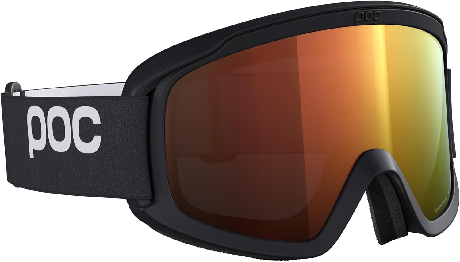 

Горнолыжные очки POC Unisex Opsin, Uranium Black/Partly Sunny Orange