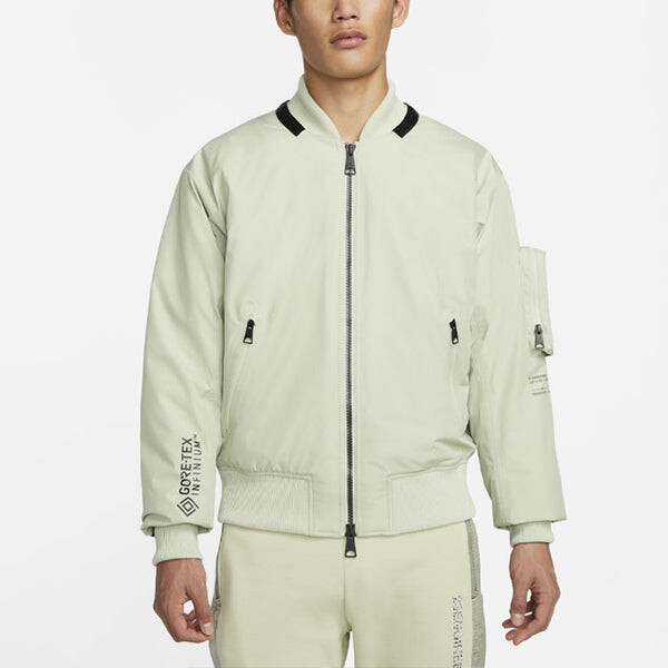 Куртка Men's Air Jordan Pocket Zipper Short Padded Jacket Green, мультиколор — фото 3