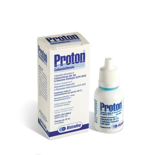 

Добавка Proton Drops 15 мл Biotrading