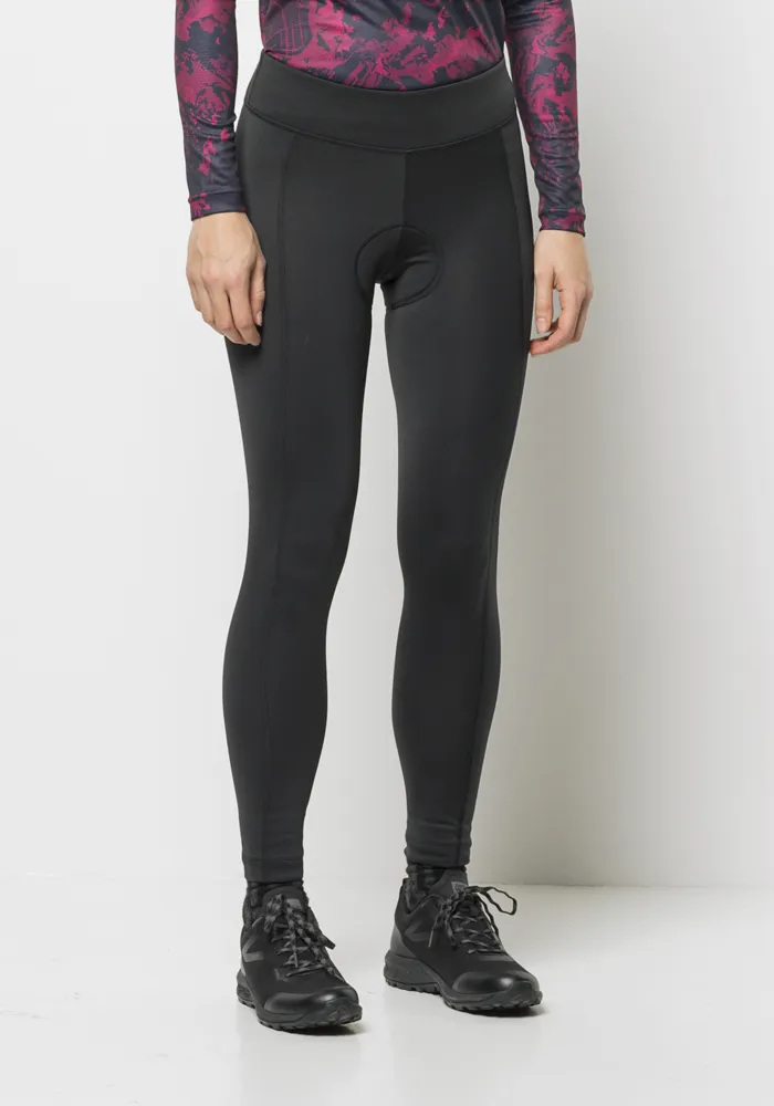 

Велосипедные шорты Jack Wolfskin "MOROBBIA TIGHTS W", черный