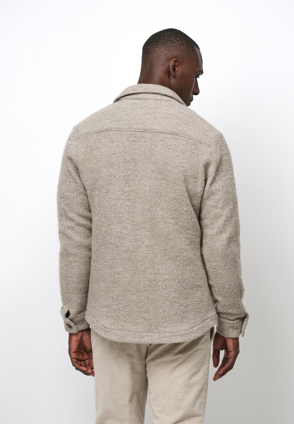 

Летняя куртка OVERSHIRT PROFUOMO, бежевый