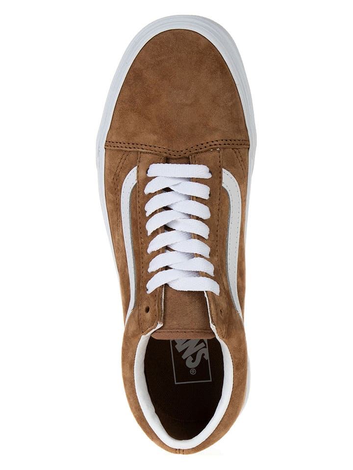Низкие кроссовки Vans, светло-коричневый — фото 4