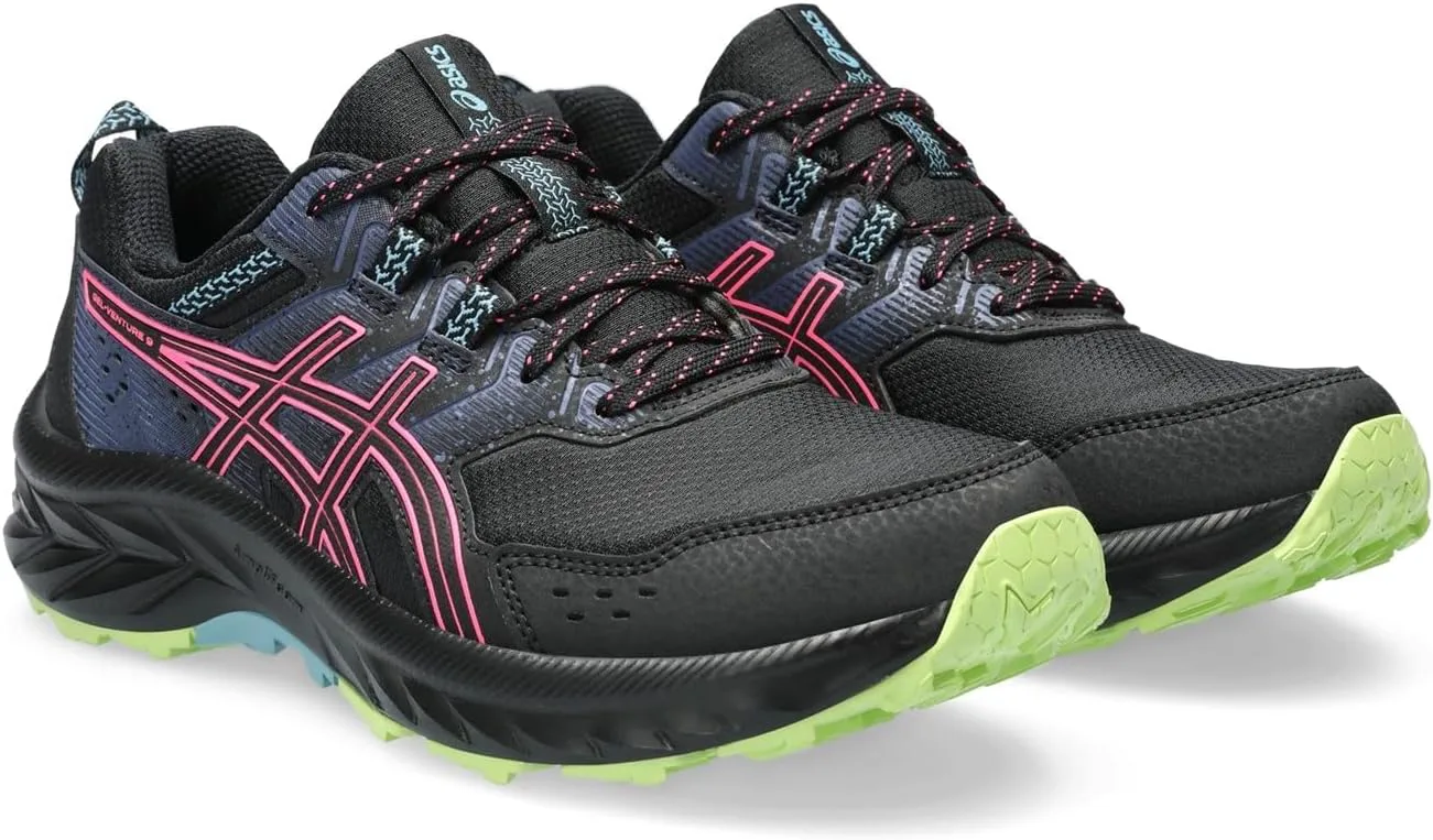 Женские беговые кроссовки ASICS Gel-Venture 9, черный — фото 3