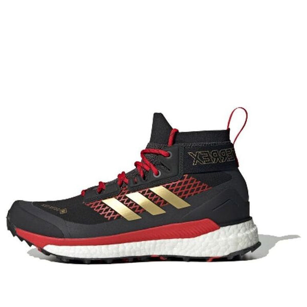 Кроссовки terrex free hiker gtx Adidas, черный