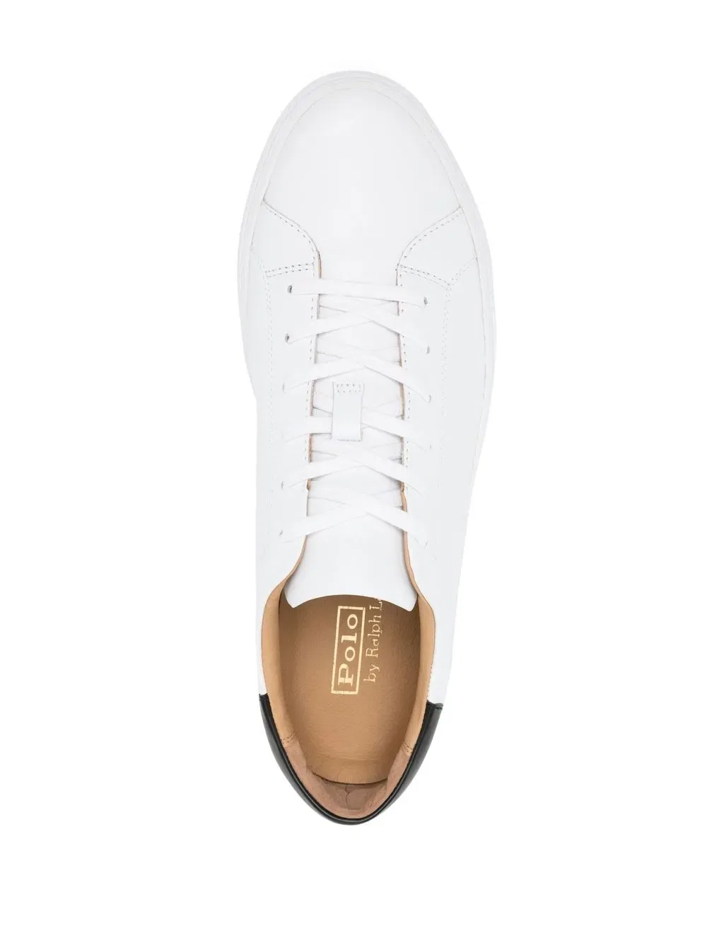 Низкие кроссовки Jermain Polo Ralph Lauren, серый — фото 4