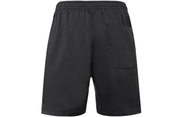 Шорты casual sports large logo woven sports shorts black Nike, черный — фото 3