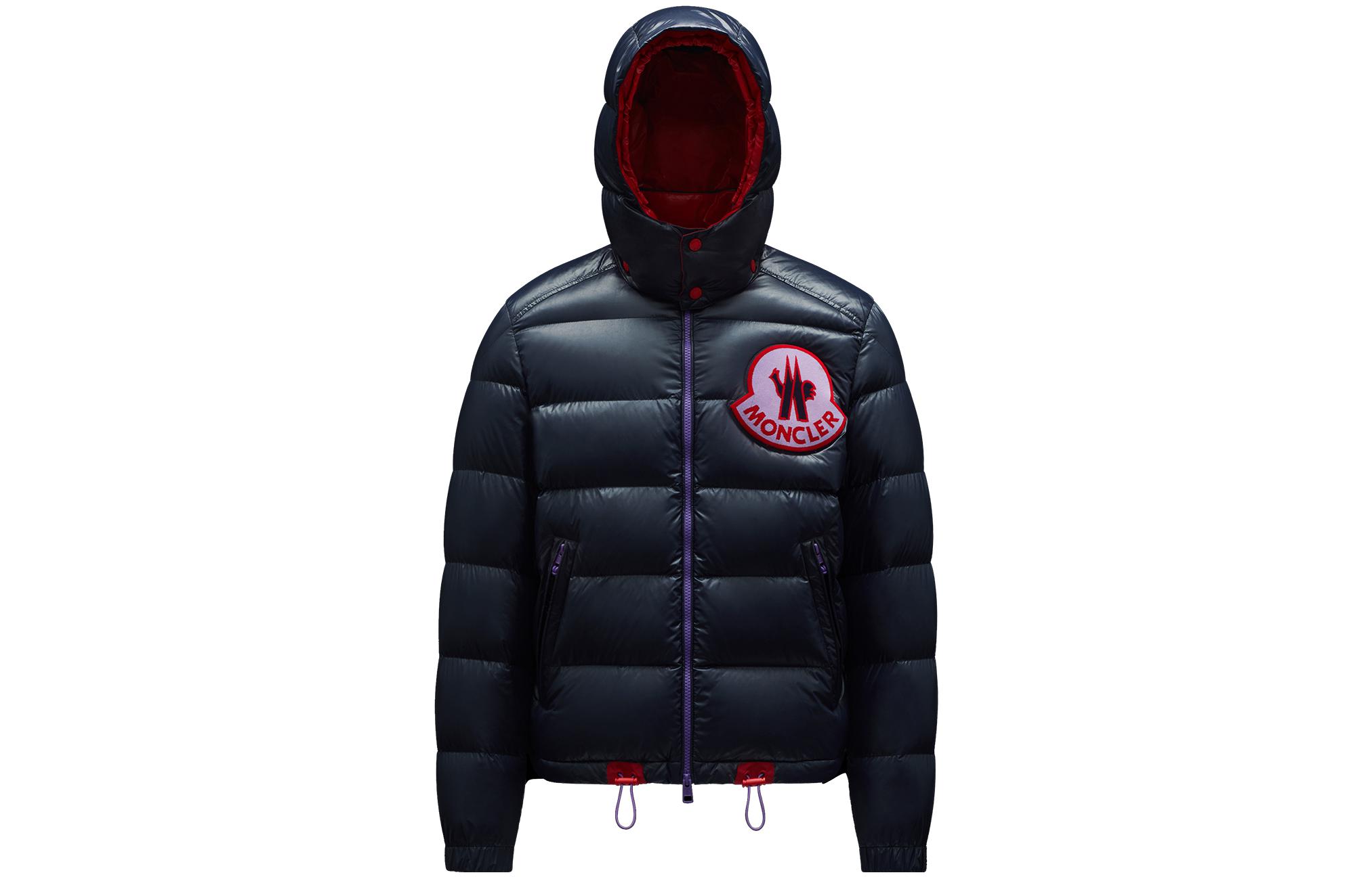 

MONCLER GENIUS Короткая пуховая куртка Moncler 2 Genius 1952 Man Haggi, Marine Blue